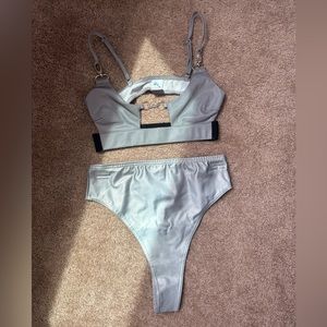 Reflective iHeartRaves Chain Set | Music Festival EDM Outfit